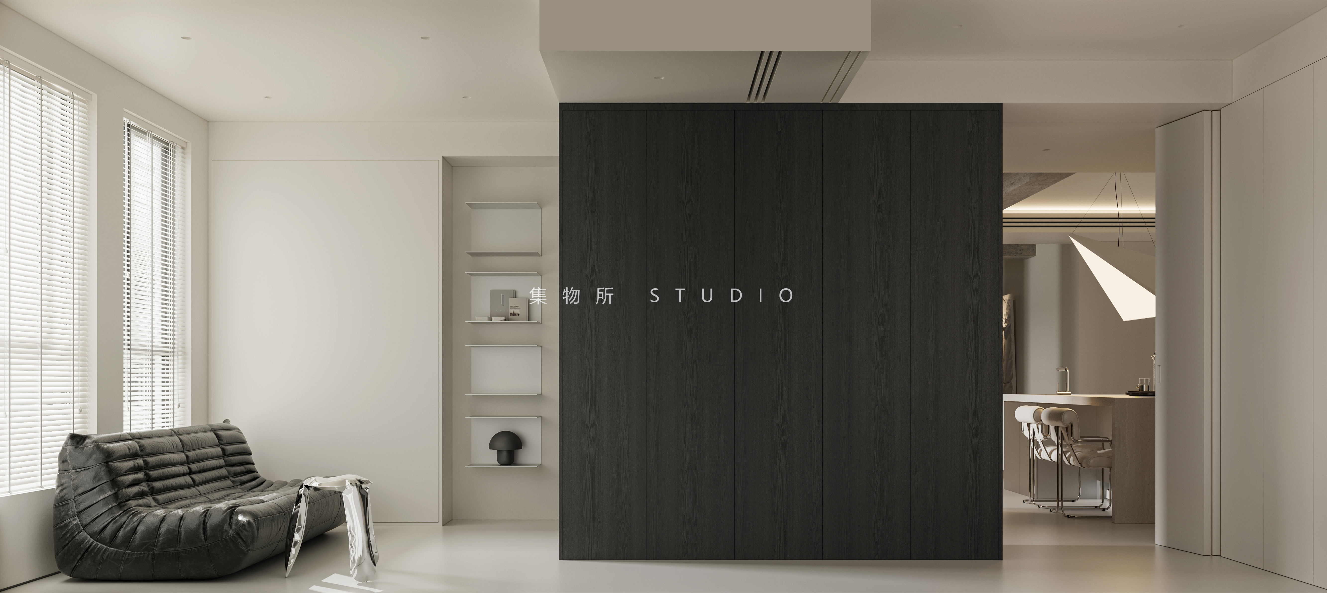 本体住宅丨中国郑州丨集物所 STUDIO-45