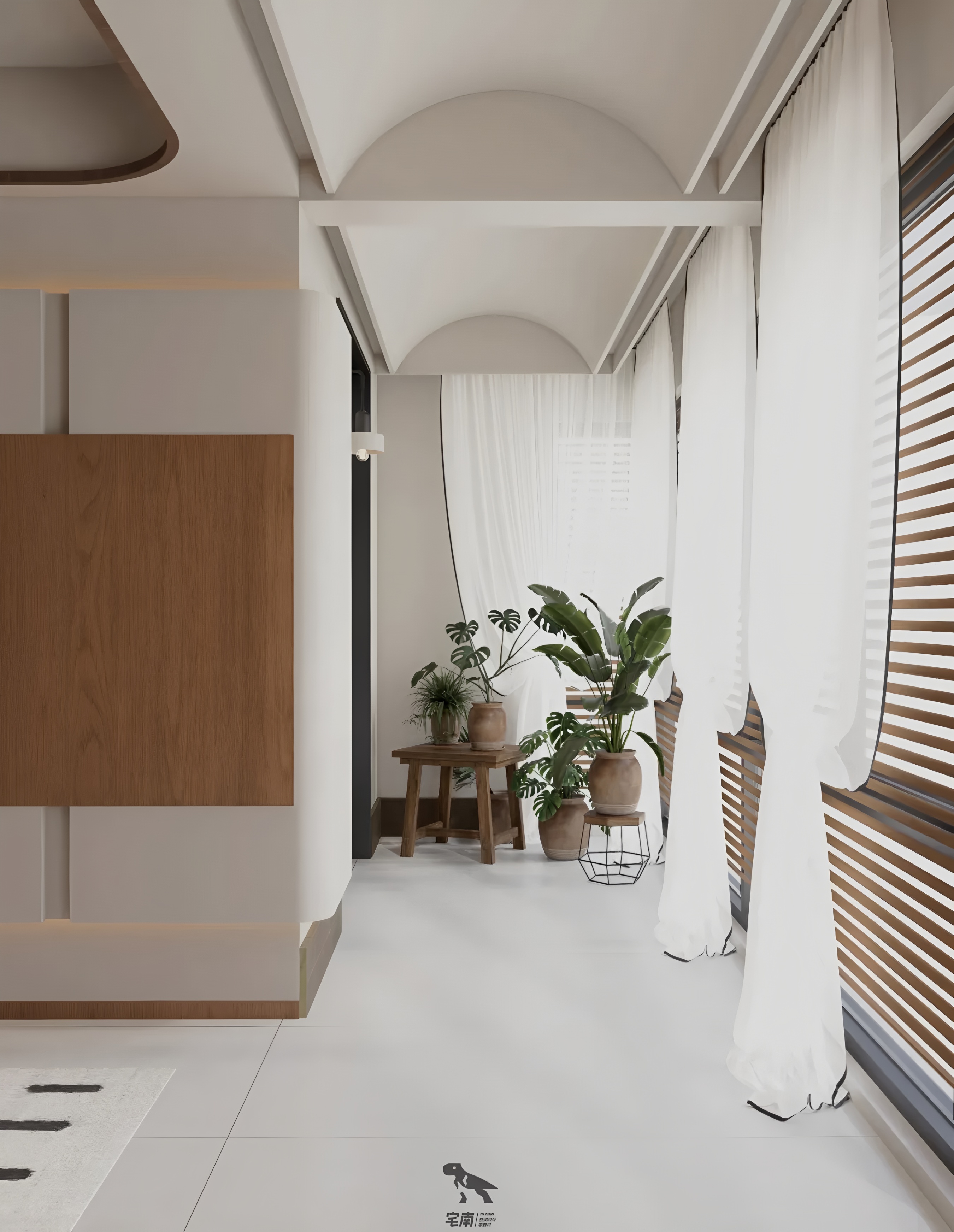 四川内江121 m²未来方舟丨中国内江丨宅南空间设计事务所-5