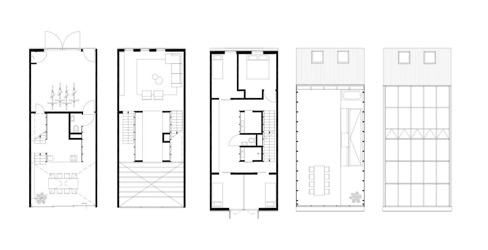 阿姆斯特丹“层叠之家”丨荷兰阿姆斯特丹丨NEXT architects-15