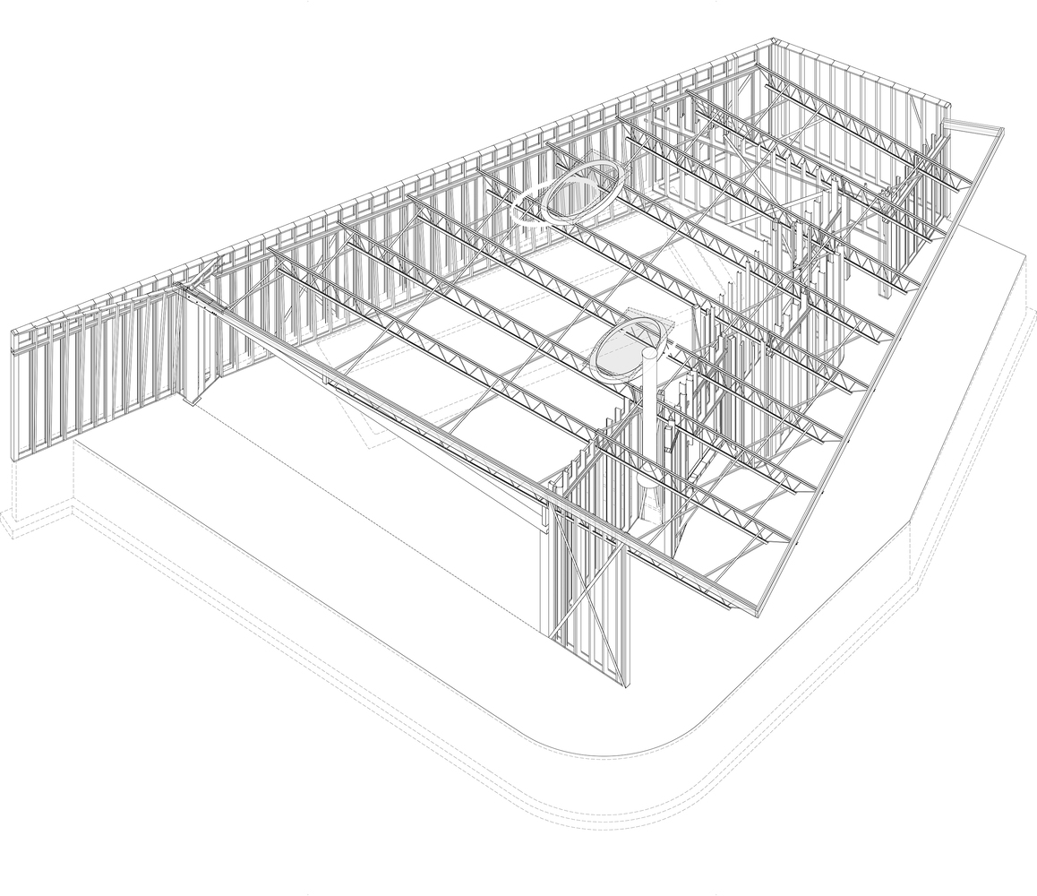 灰白色尼瓦泳池别墅丨美国纽约丨GAuthier Architects-30