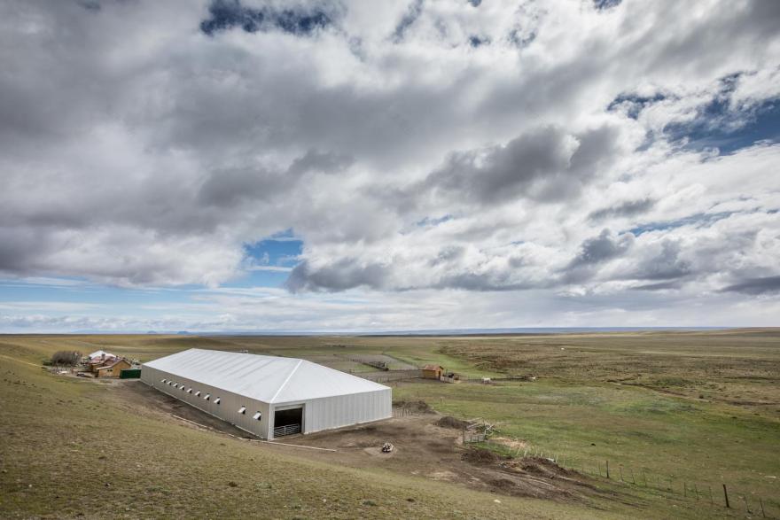 阿根廷 Patagonia 牧场改建,简约实用融入当地传统-19