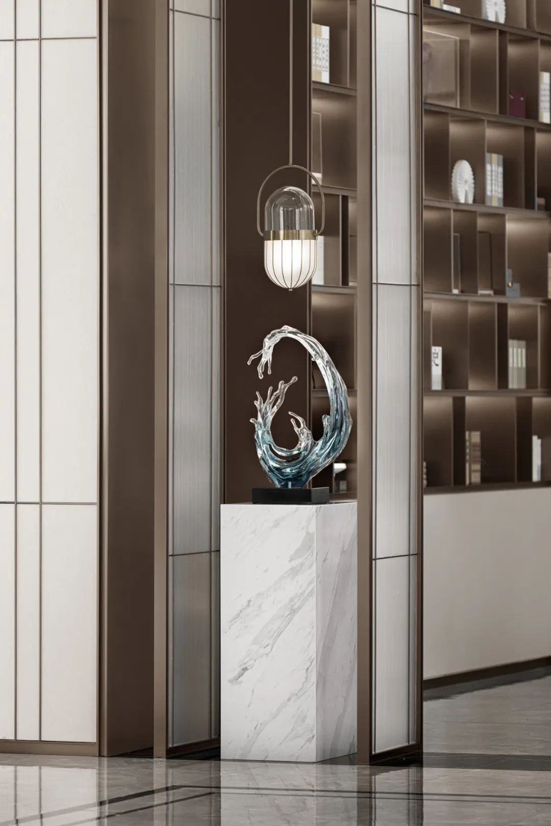 佛山城市人文美学体验馆丨中国佛山丨YOA 有岸设计-41