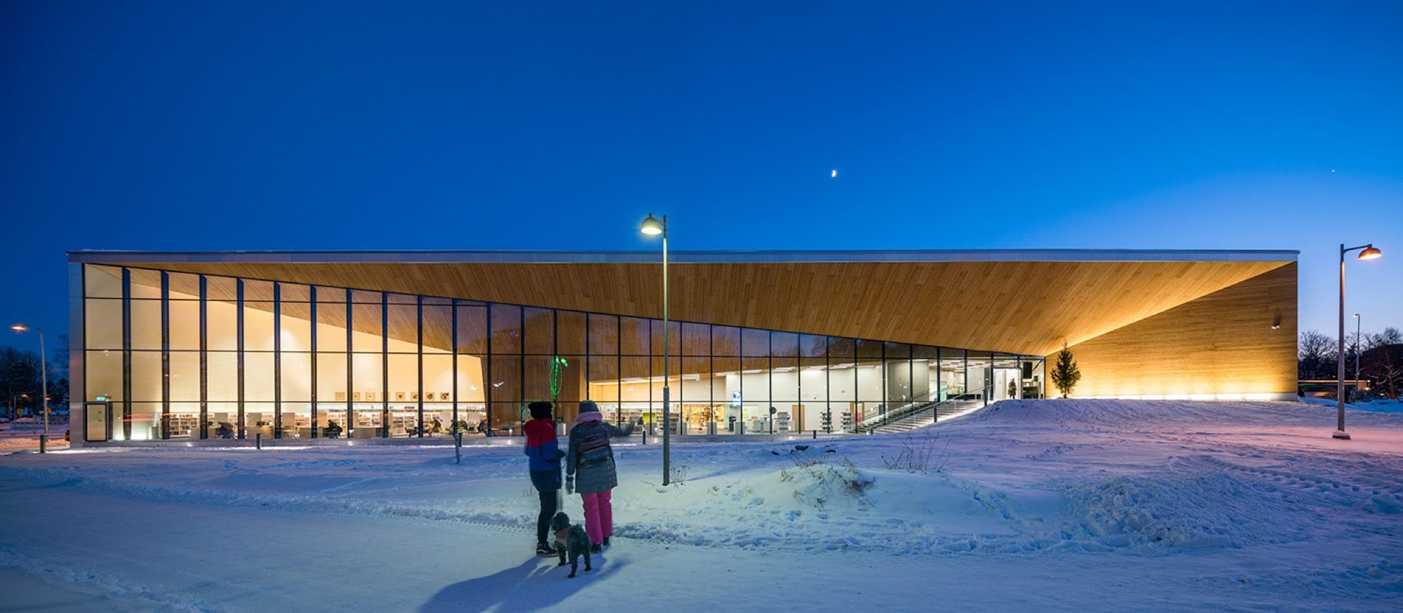 Maunula House 文化中心-19