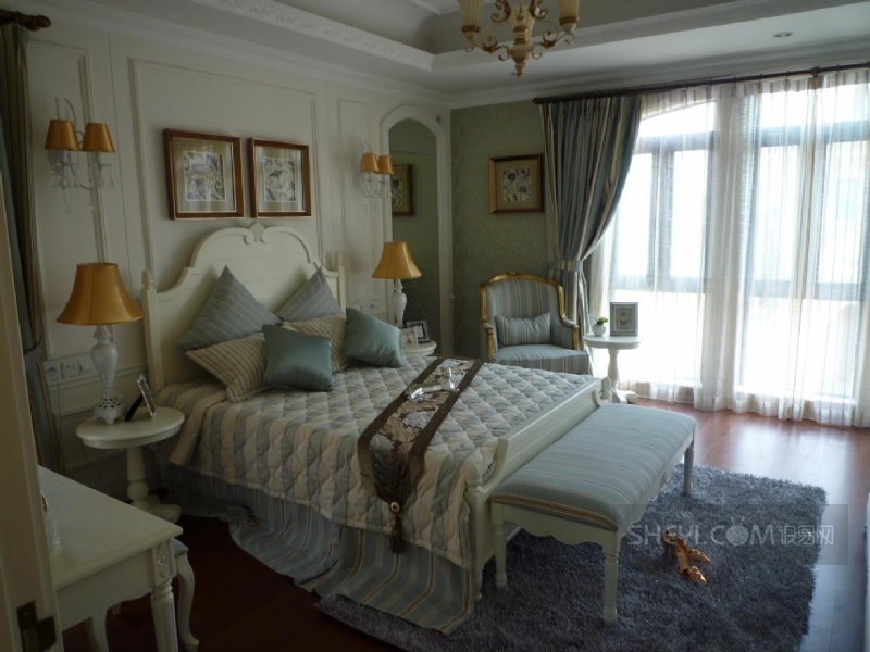 嘉兴云间绿大地别墅-8