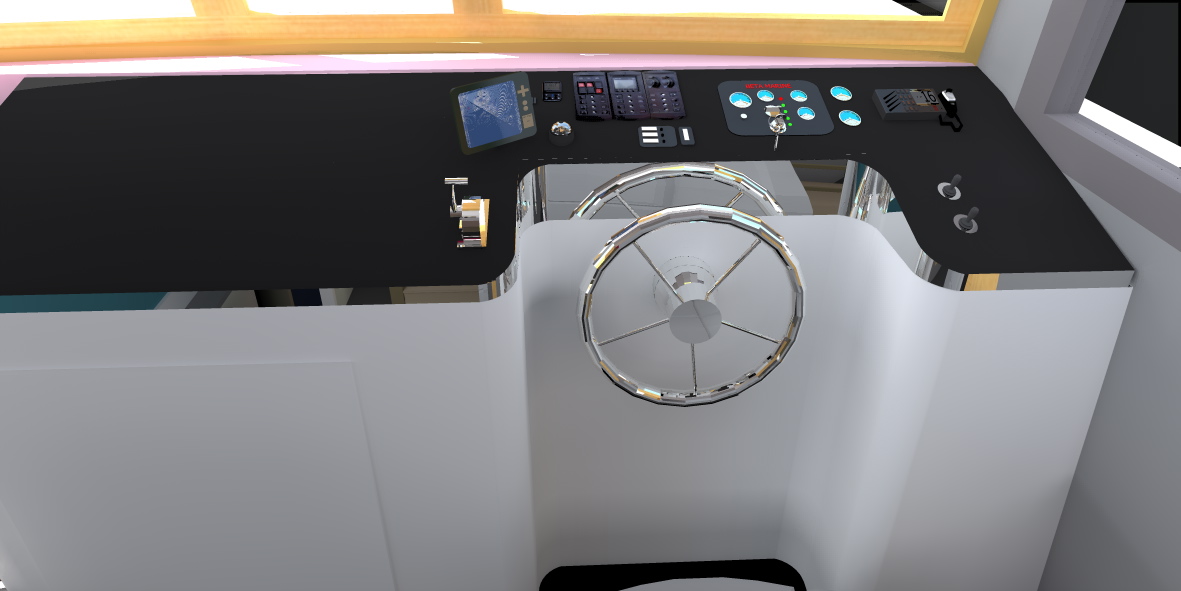 CANAL BOAT WHEELHOUSE concept 2014-38