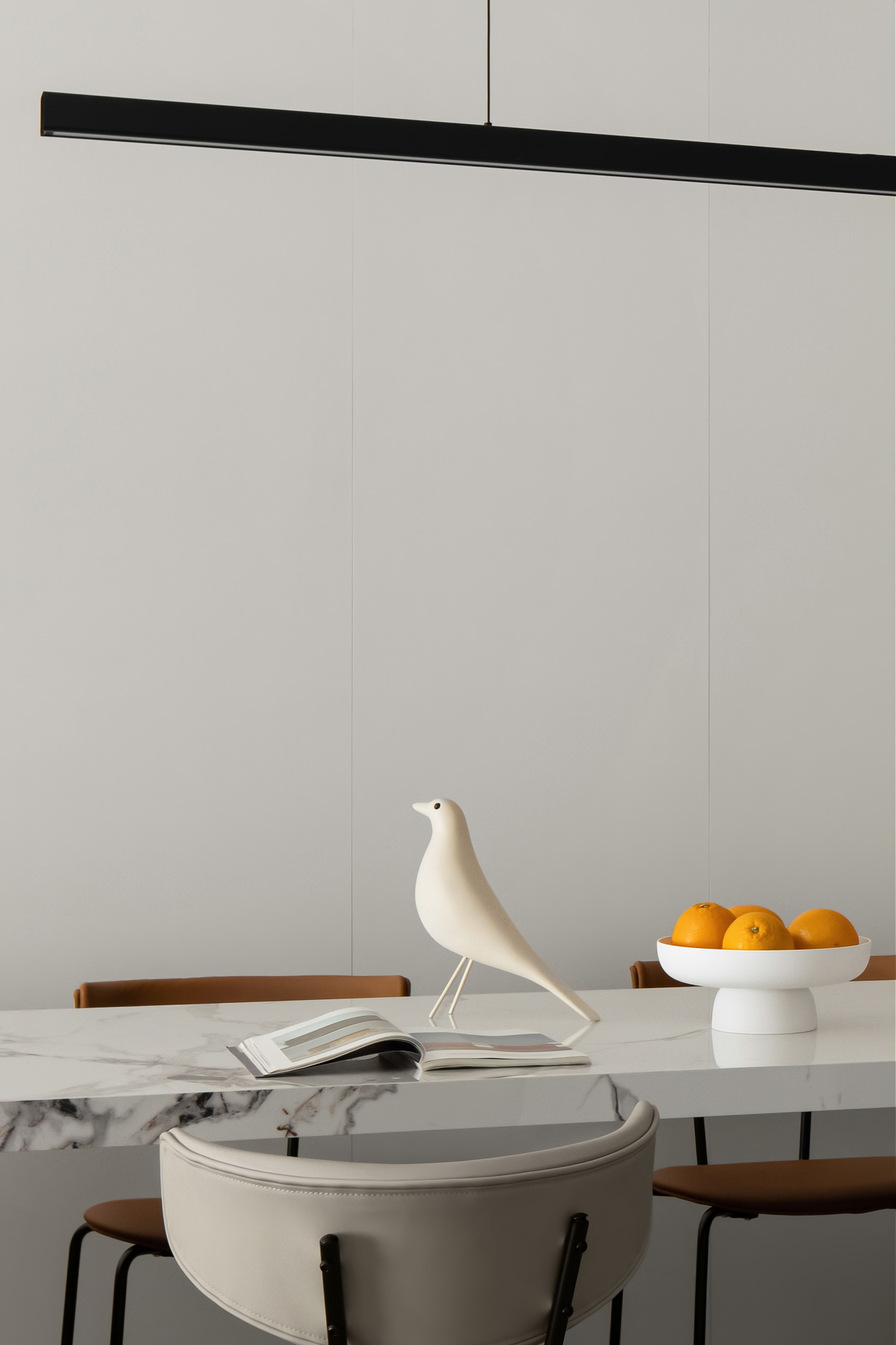 现代简约风私宅丨中国广州丨六品设计-19