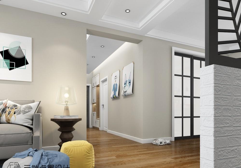 
云端点墨设计丨闫家骐 - 穿越森林的北欧 -9