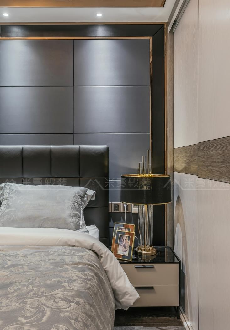 品质轻奢风全屋软装设计,温馨华贵又不失简约-18