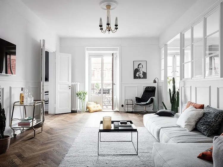 室内设计风格大赏 | 冰淇淋北欧风、工业风等,总有一款适合你-106