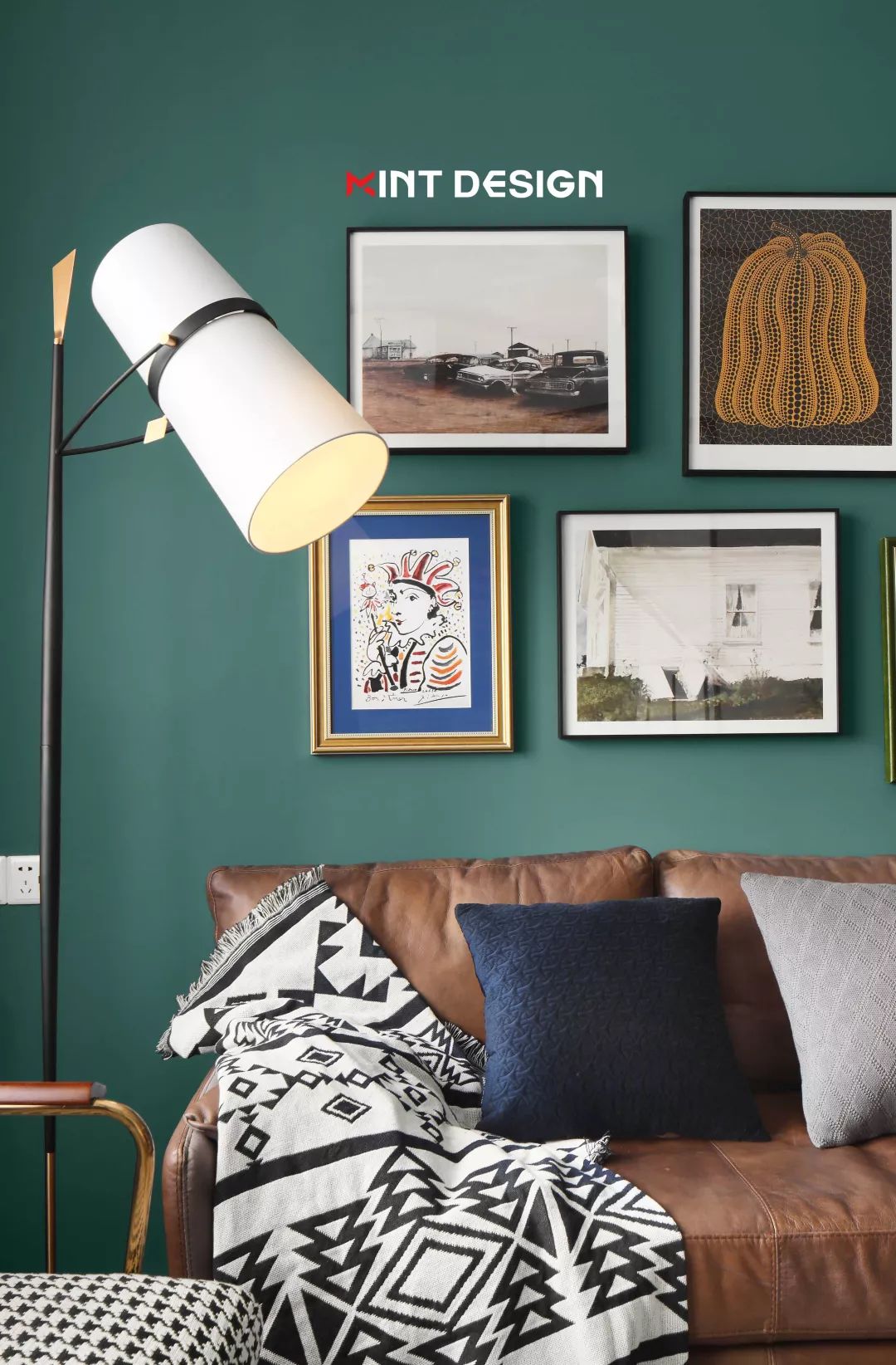 薄荷设计《脑洞大开，40㎡小户型这样装修，看设计师如何玩出大感觉》-31