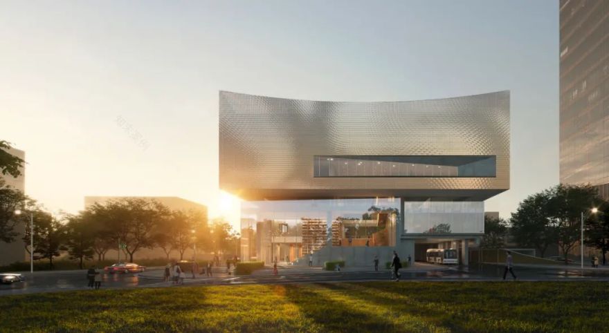 深圳龙华文化创意中心丨中国深圳丨香港华艺设计顾问(深圳)有限公司-12