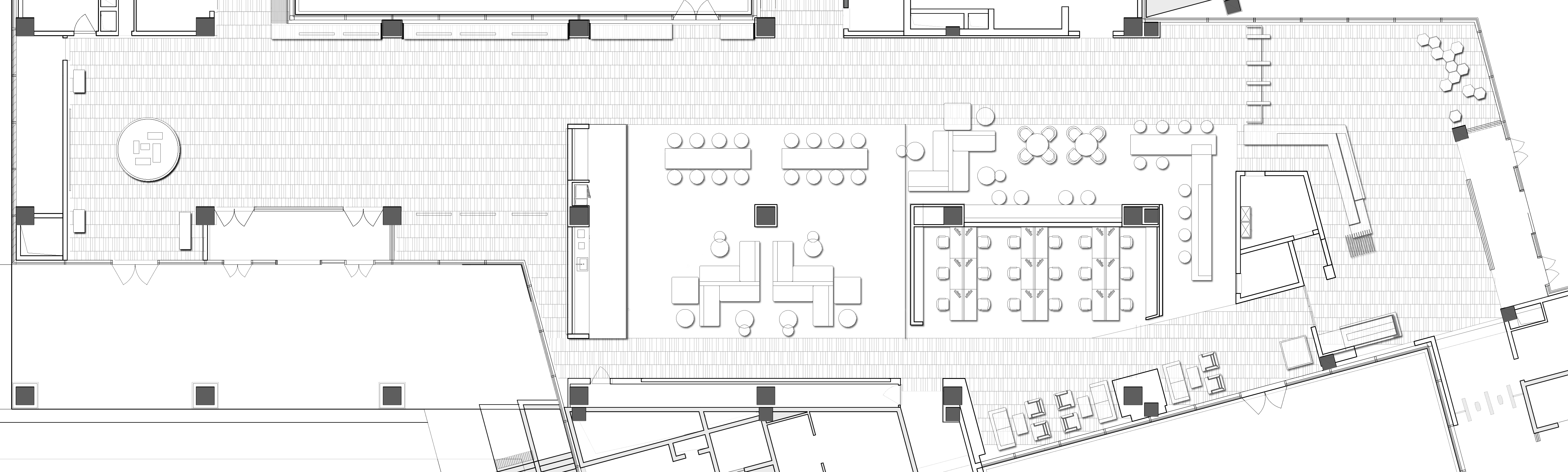 阿里巴巴“神鲸”共享办公丨中国杭州丨上海市建筑装饰工程集团有限公司-27