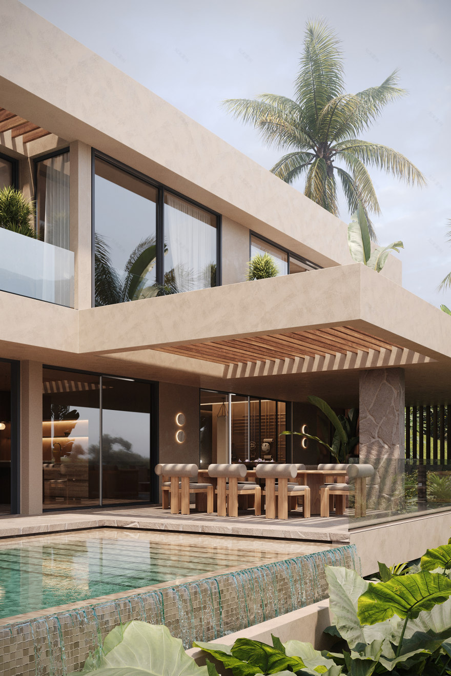 雷拉别墅(这里Rela可能是特定名称,音译为雷拉 )丨泰国丨Anna Kaliadina,Andre Burbela等-25