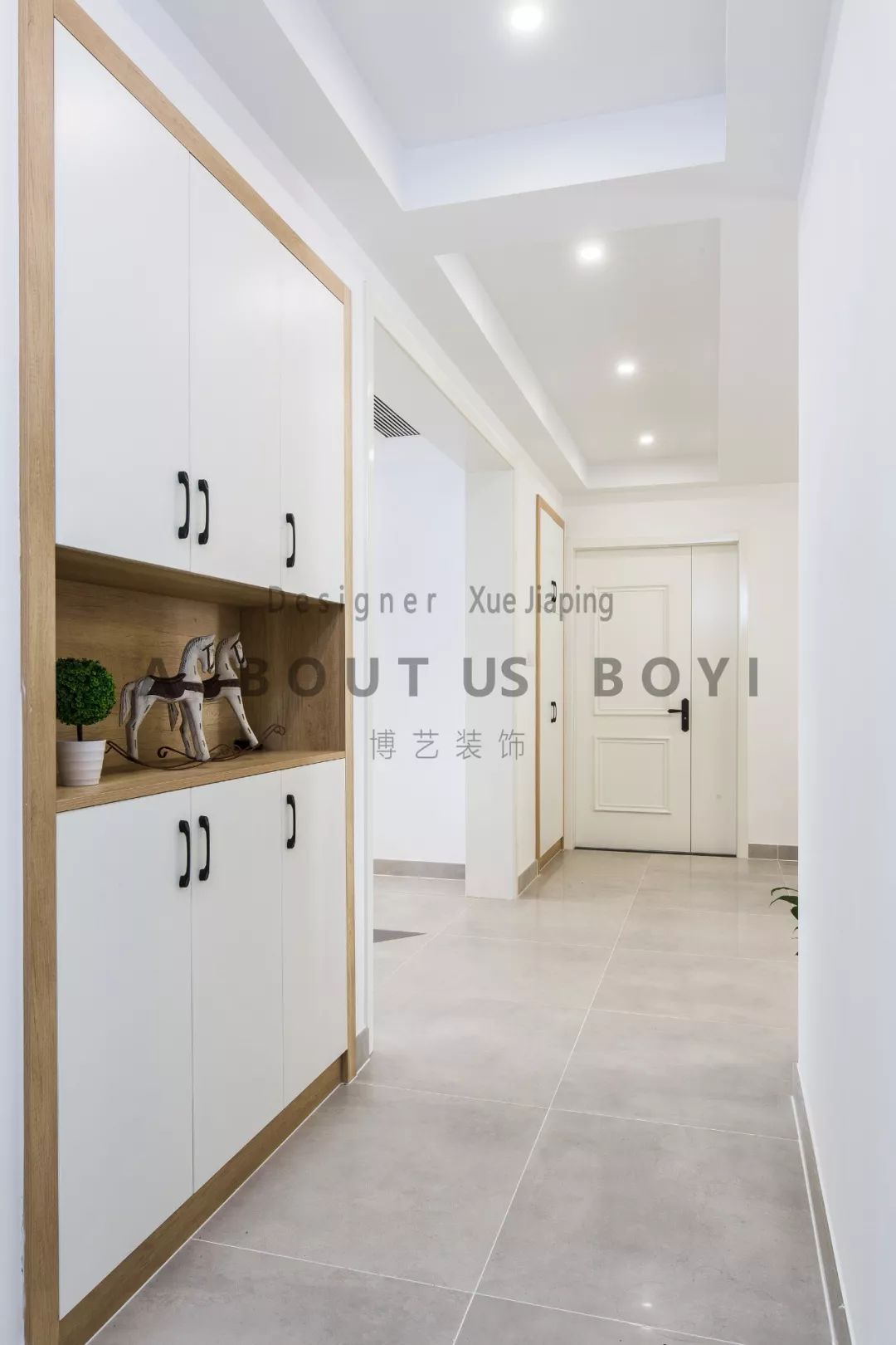 尚景翠苑 170㎡北欧风之家 | 生活与艺术的完美融合-11