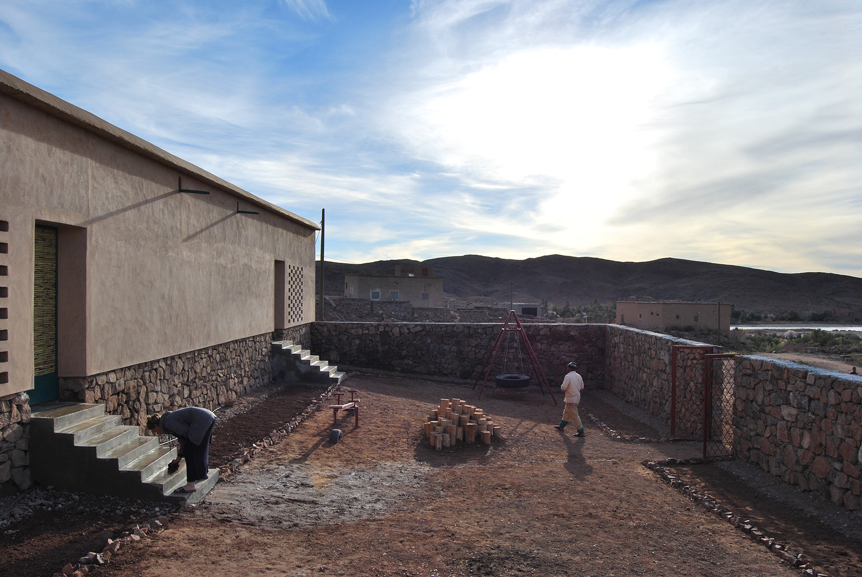 Ouled Merzoug早教学校,摩洛哥 / BC architects-75