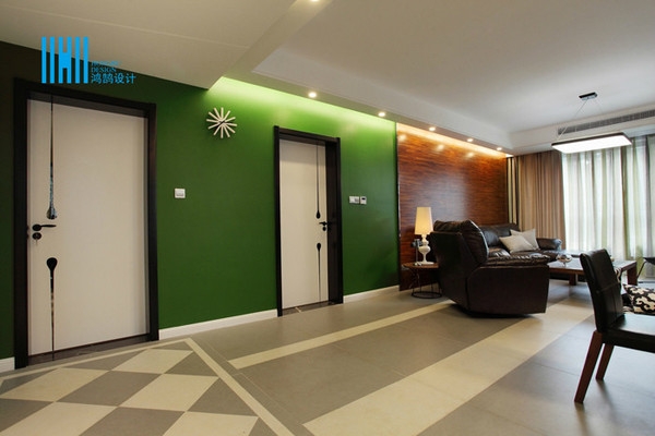 ◤挪威森林◢【长兴好日子】140㎡北欧现代-25