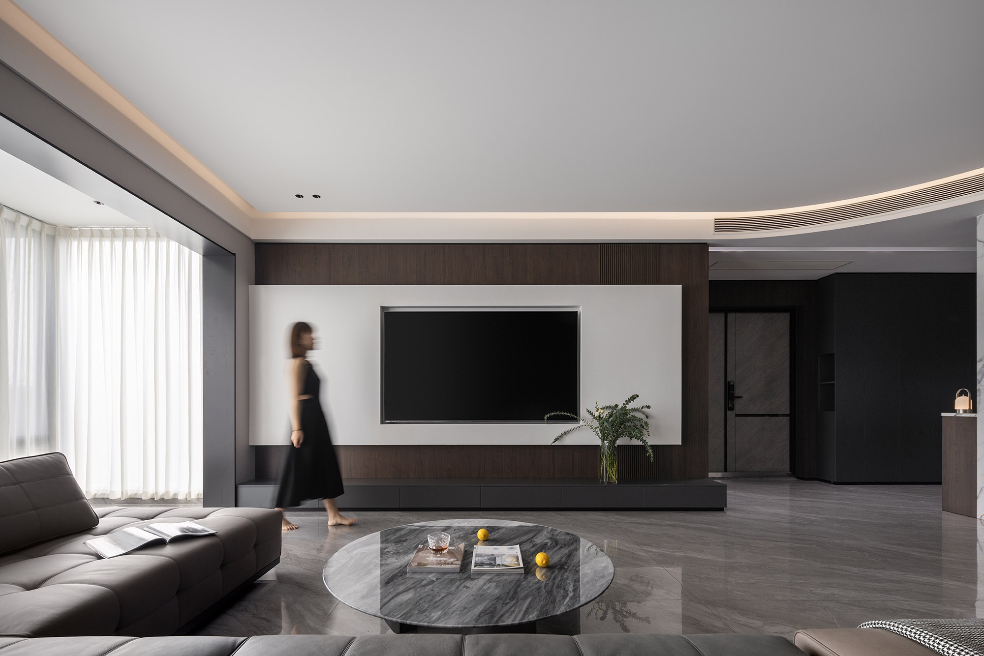 三只喜鹊|极致简境 润物无声丨中国济宁丨尚成设计-17