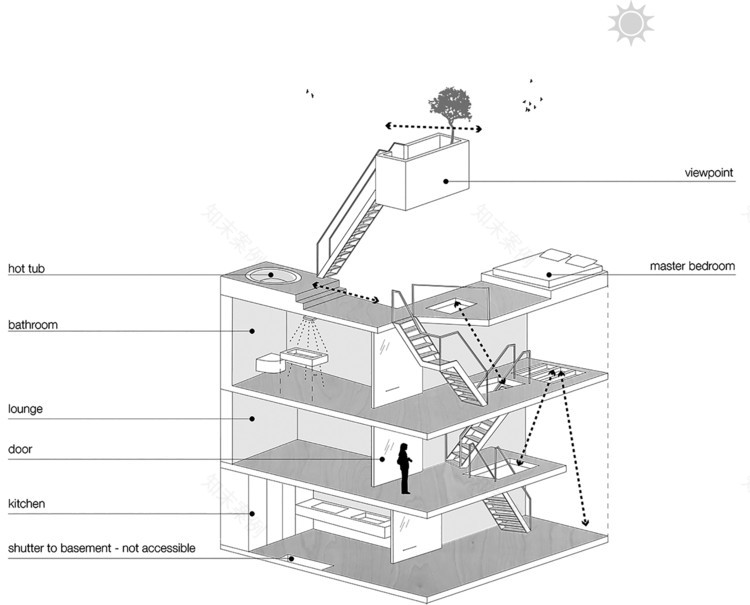One Room Hotel dmvA-19