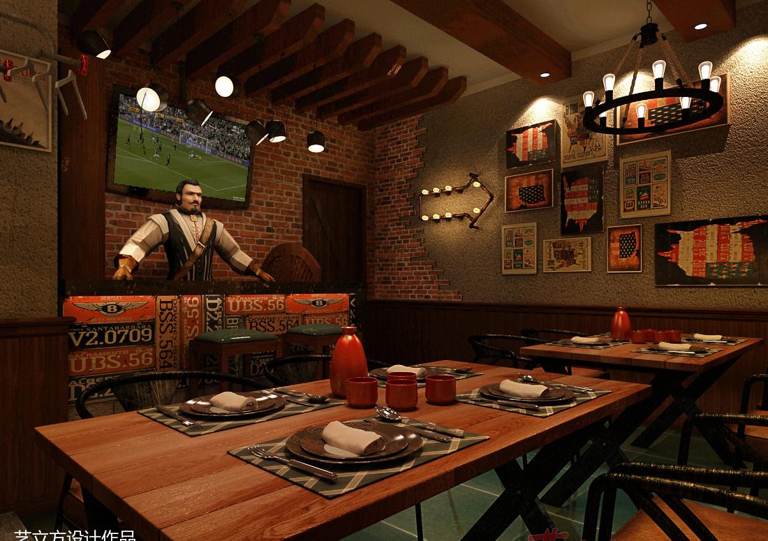 
哈尼斯西餐厅 -8