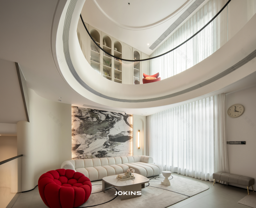 乔金斯·南昌案例丨中国南昌丨弘壹精造室内设计-19