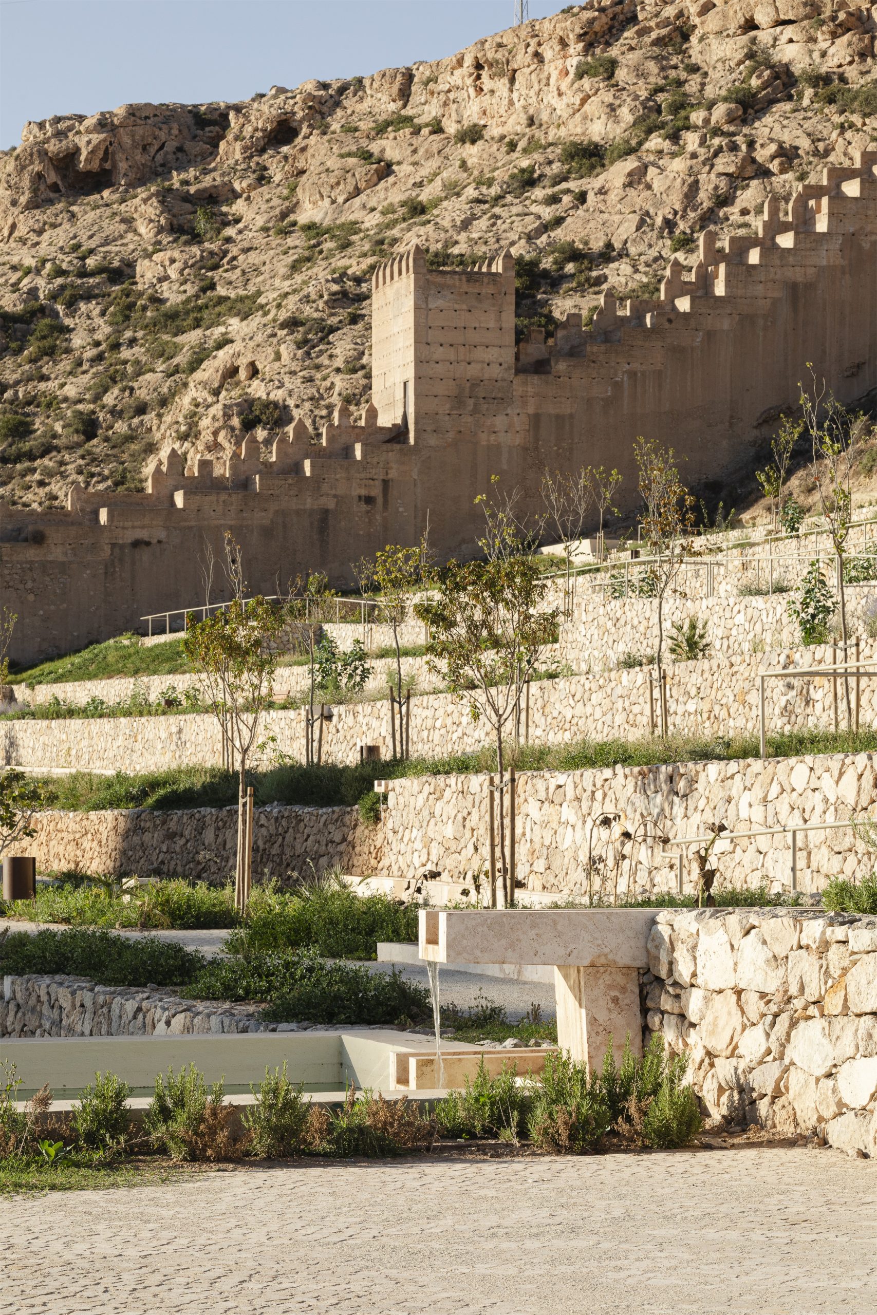 拉霍亚公园丨西班牙阿尔梅里亚丨KAUH ARQUITECTURA Y PAISAJISMO-106