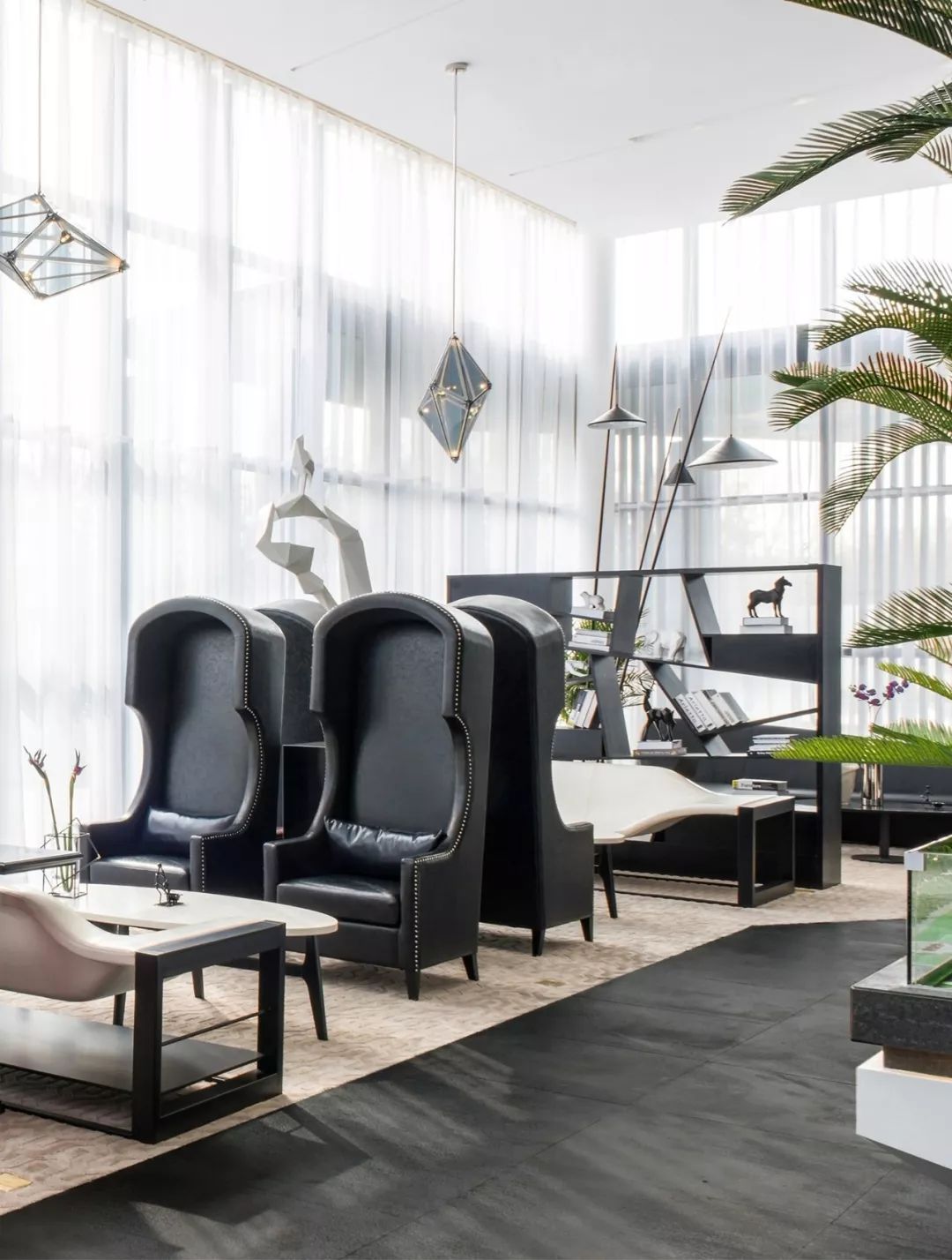 现代设计融合古典文化，打造中岳俪景湾艺术空间-28