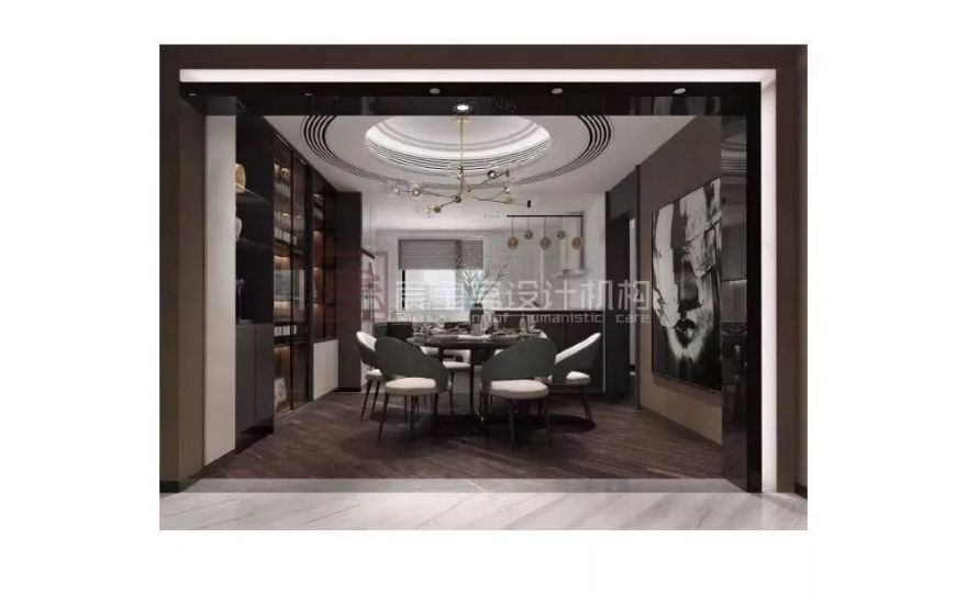 宸金宫设计机构 | 用艺术诠释生活,让设计见证幸福-43