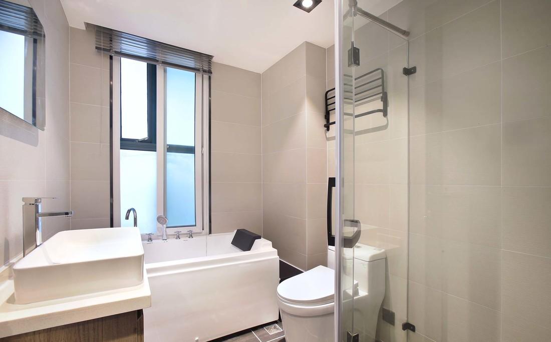 
简单素白（德玛公寓） -7