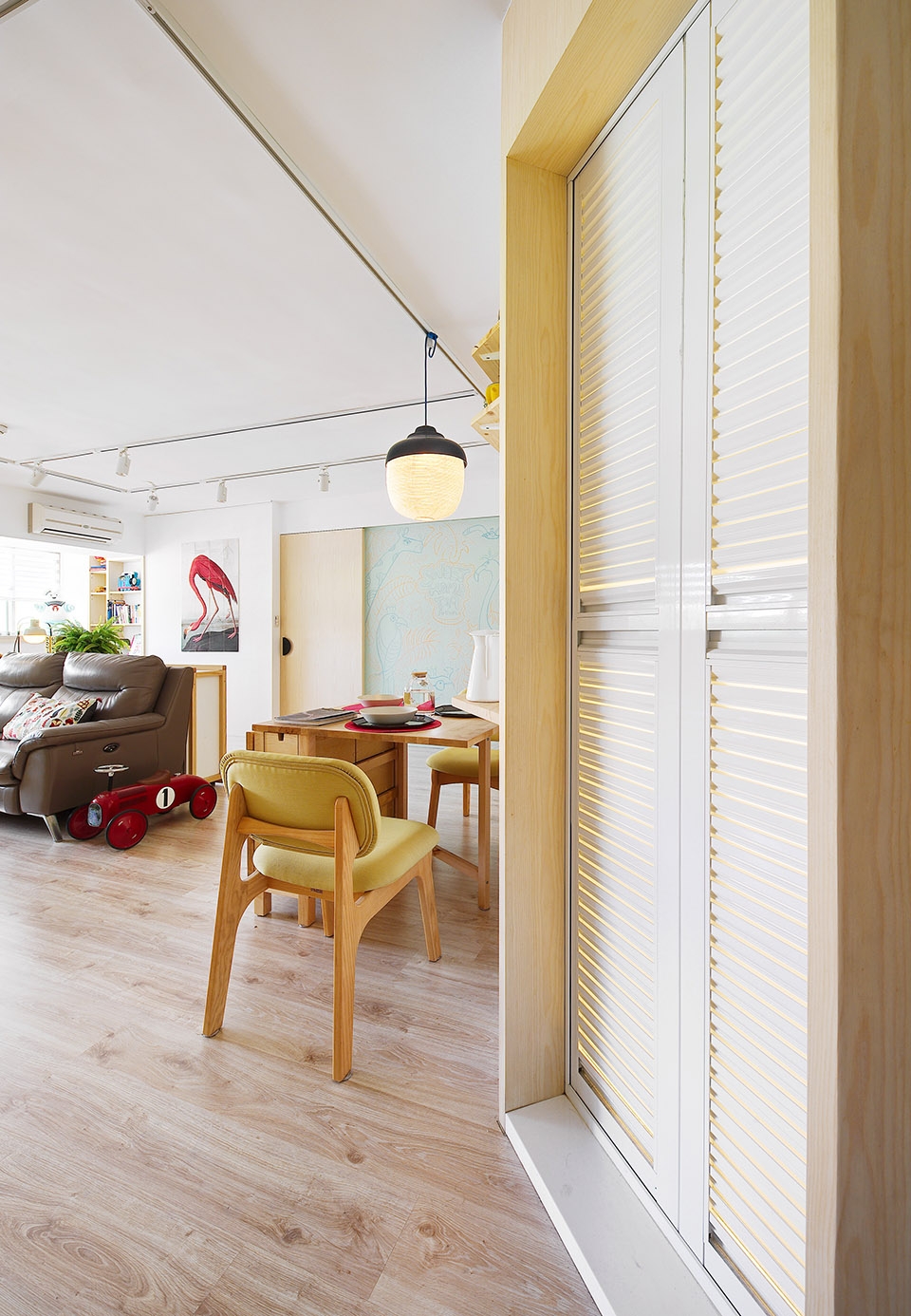 台北 40 年老宅变身为温馨亲子空间-33