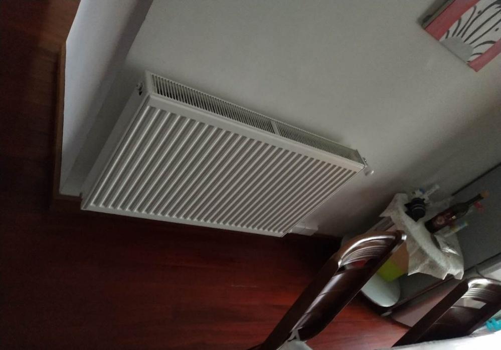 上海闵行放鹤路万顺苑小区明装暖气片设计实例-2