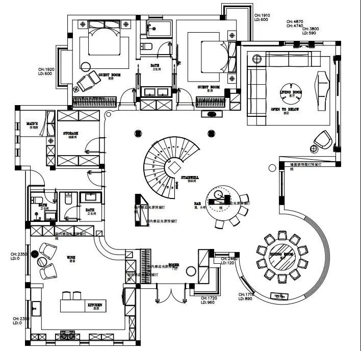 棕榈滩别墅 · 现代风格海边度假胜地-19