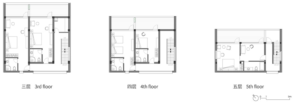山下文化驿站丨中国浙江丨木伏建筑展演工作室-51