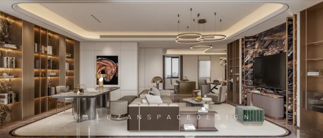 繁华于外 优雅于心丨中国宁波丨宁波市乐赞室内装饰设计有限公司-6