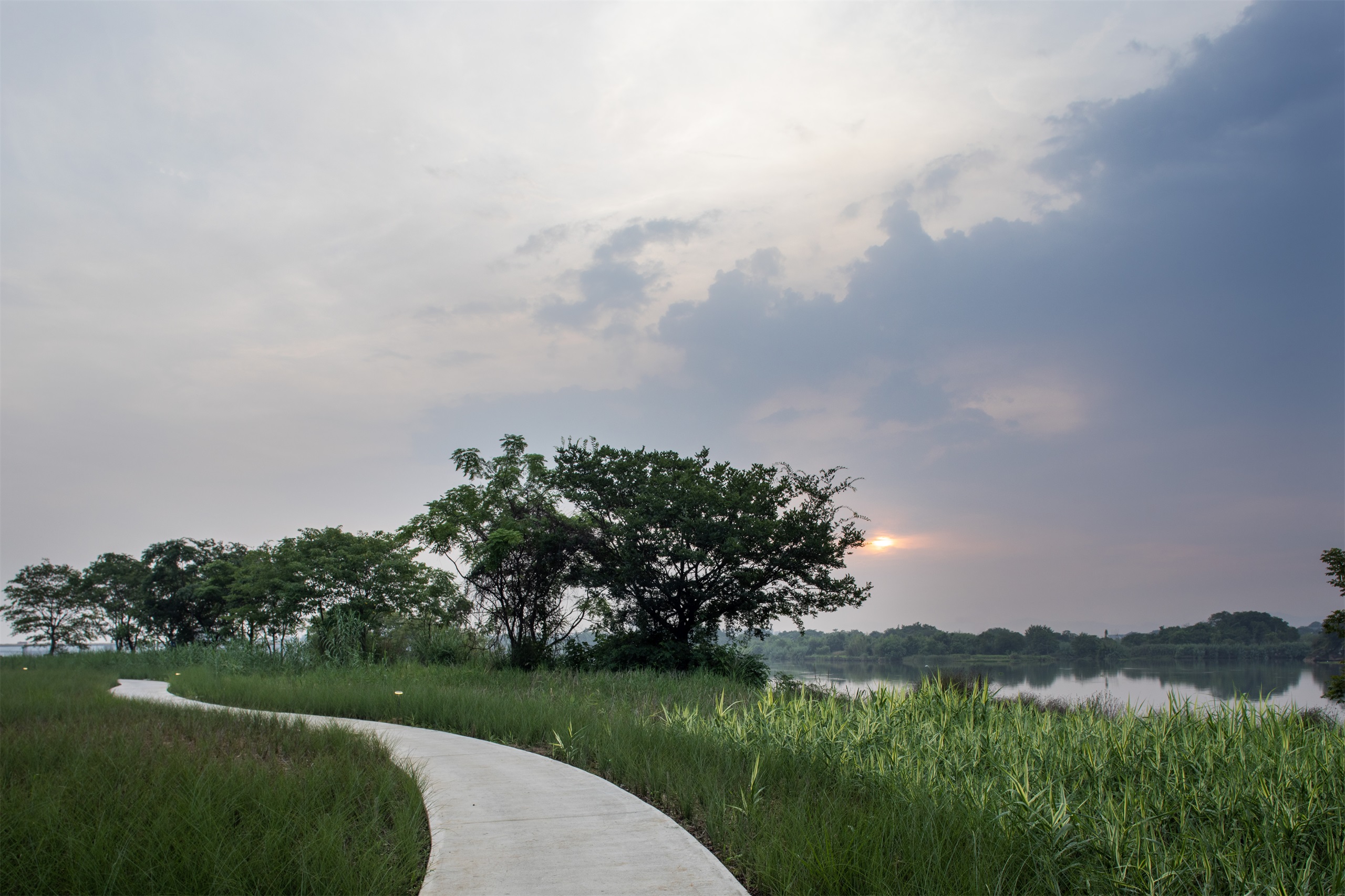 凤翔洲水文化公园丨中国衢州丨张唐景观-5