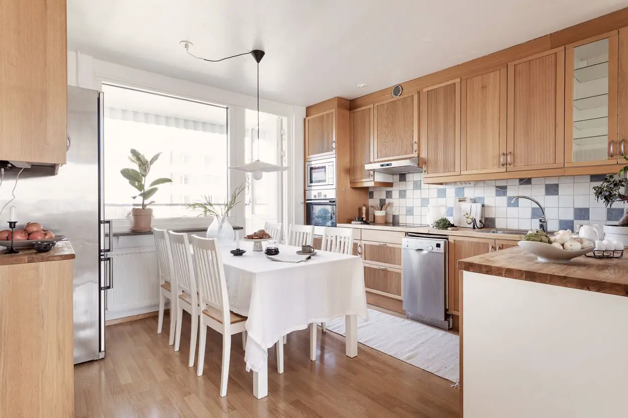 瑞典优雅公寓,温暖 terracotta 装饰风格-9