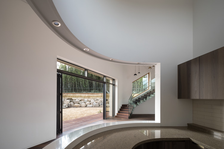 平衡对比,山景竹影的韩国家居设计-23