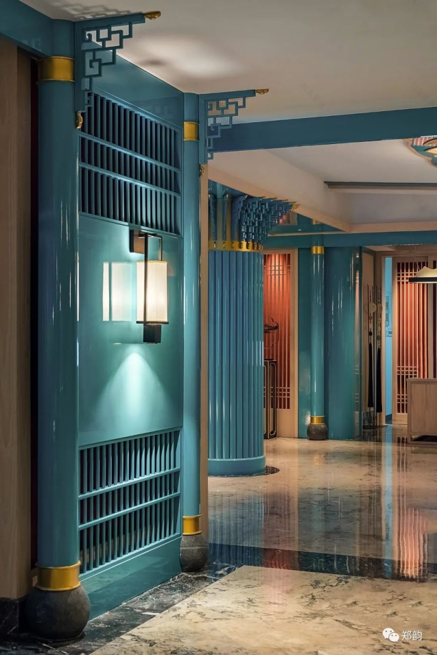 苏州莲之韵养生足浴会所——新中式美学典范-24