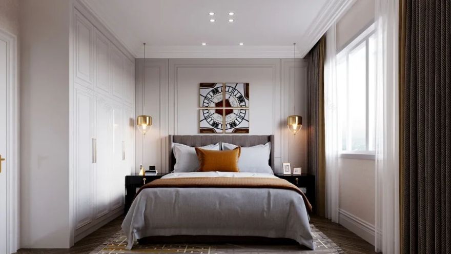 现代温柔家居设计丨梵高国际-16