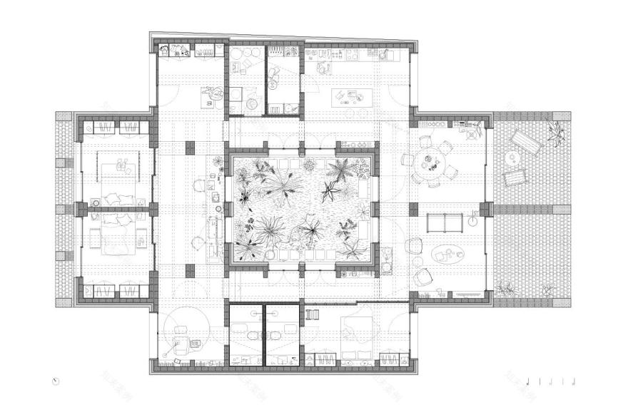 西班牙马洛卡岛的绿色节能住宅设计-16