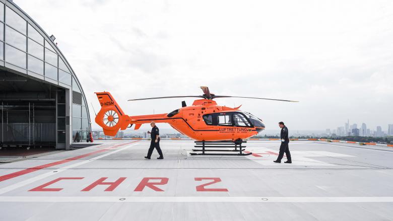 Dewan Friedenberger Architekten丨Sanierung des Sonderlandeplatzes Christoph 2 der BGU丨德国-4