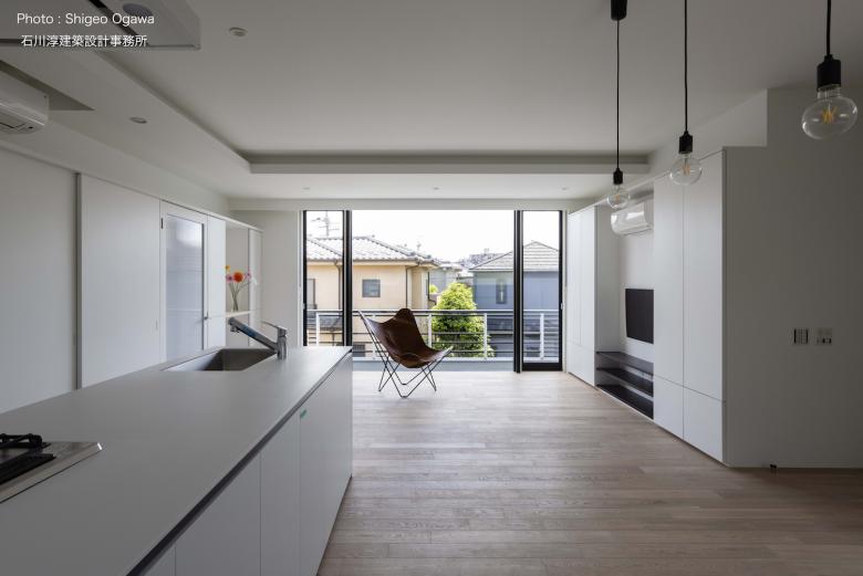 箱之屋 19丨日本东京丨Jun Ishikawa Architect-8