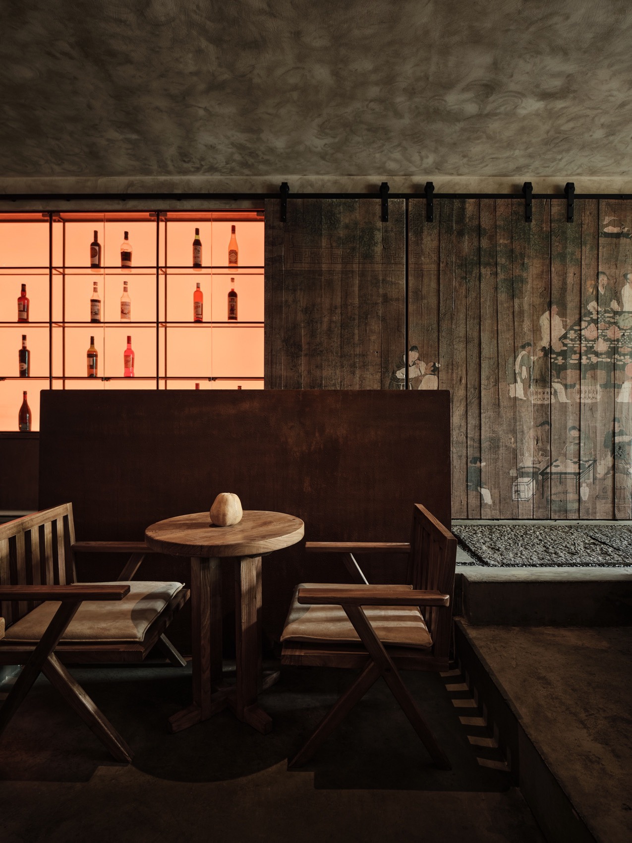 月上月餐厅丨中国宁波丨宁波以为空间设计有限公司-36