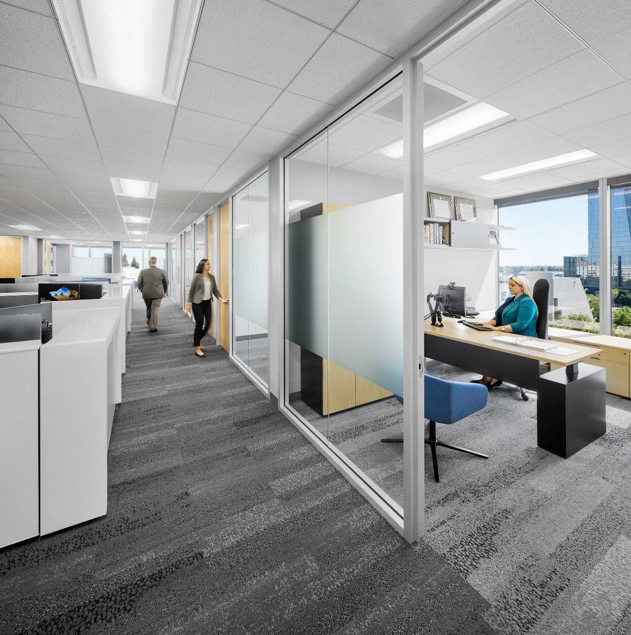 A Tour of Wilke Fleury’s New Sacramento Office - Officelovin'-5