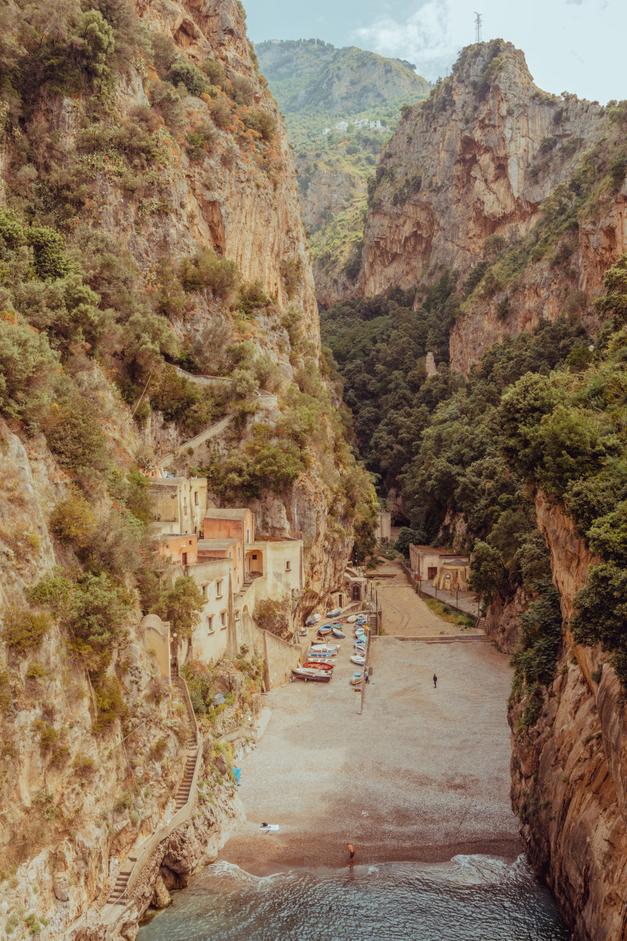 Positano 村庄设计丨意大利-18