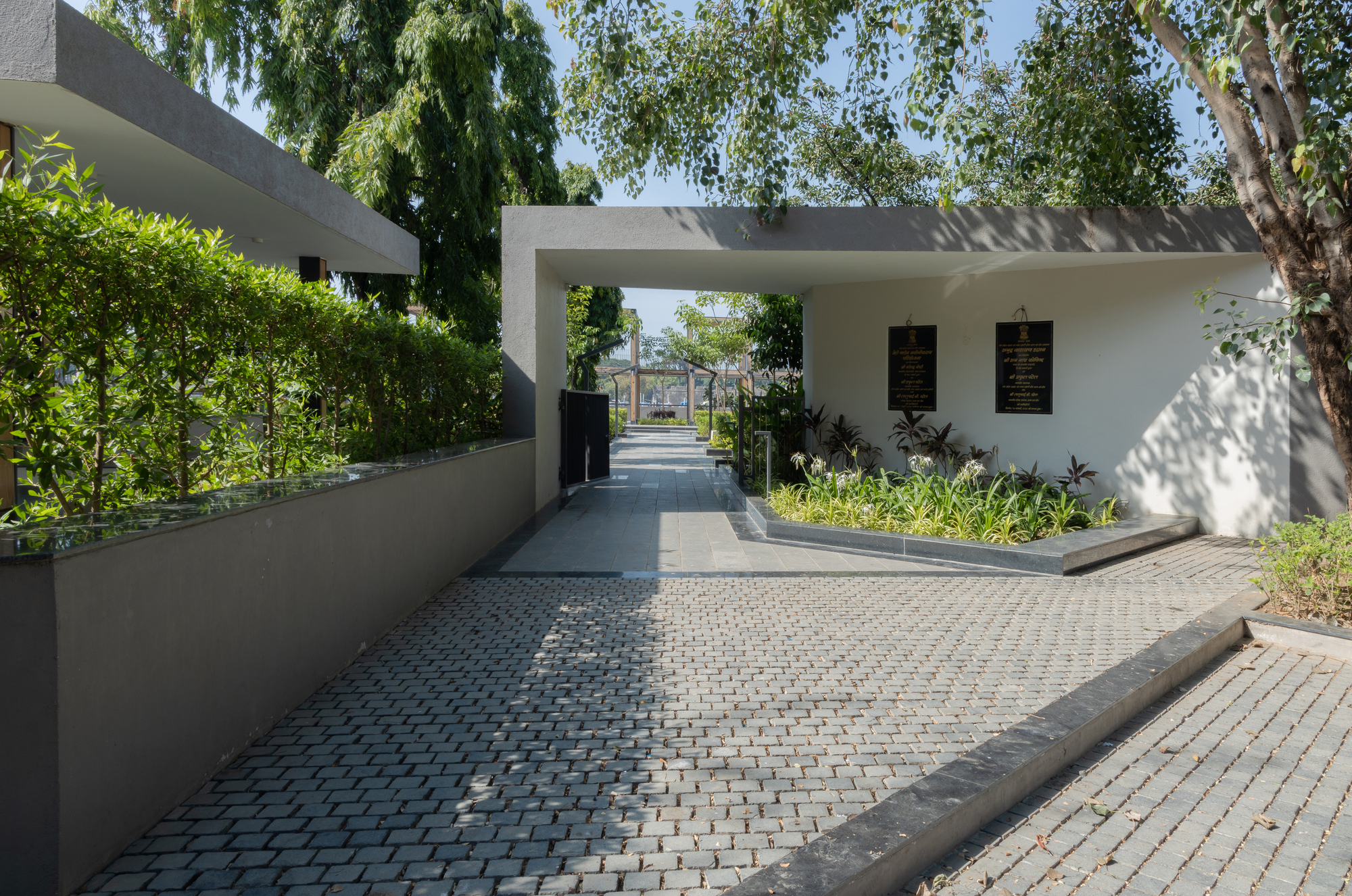 Jetty Garden  融合自然与现代的滨水公共空间丨印度达曼-11