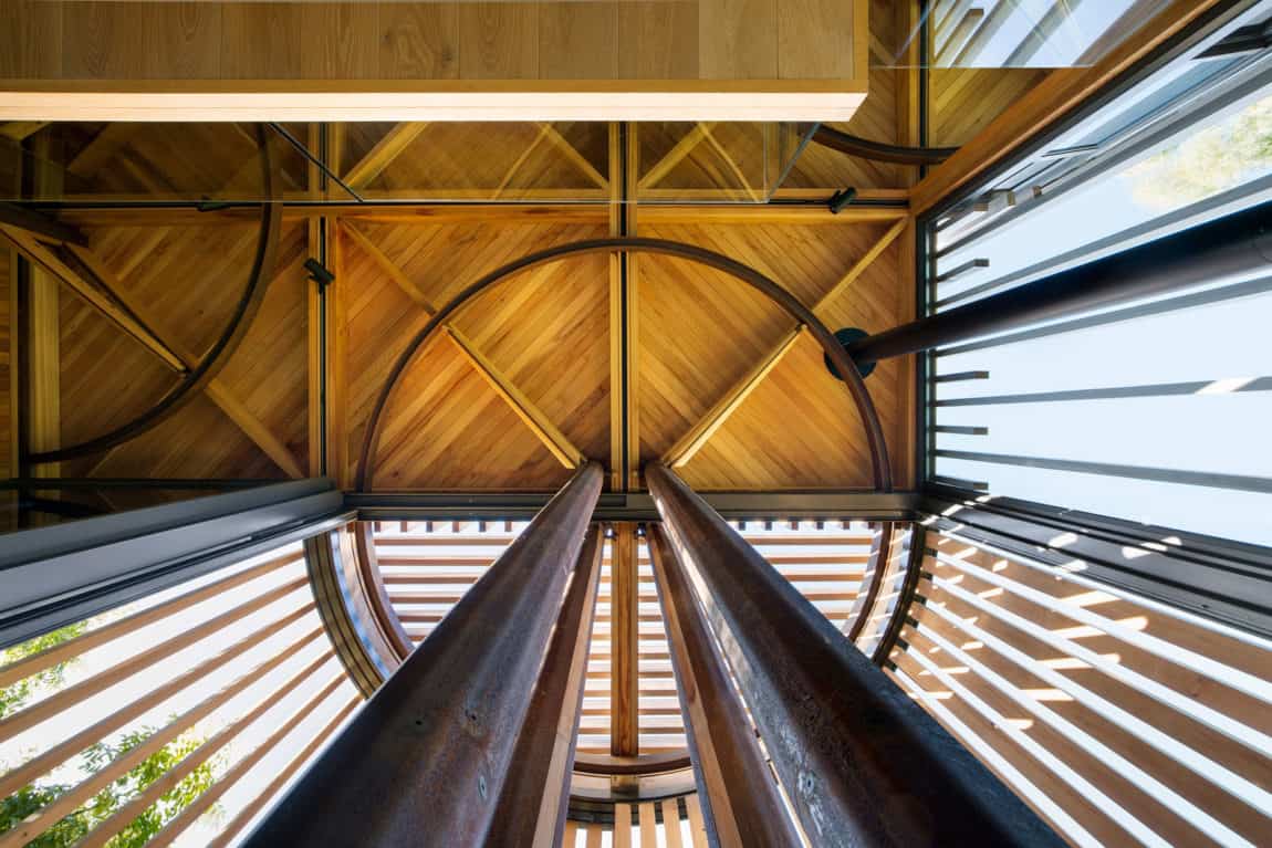 开普敦现代树屋丨南非开普敦丨开普敦某建筑公司-21