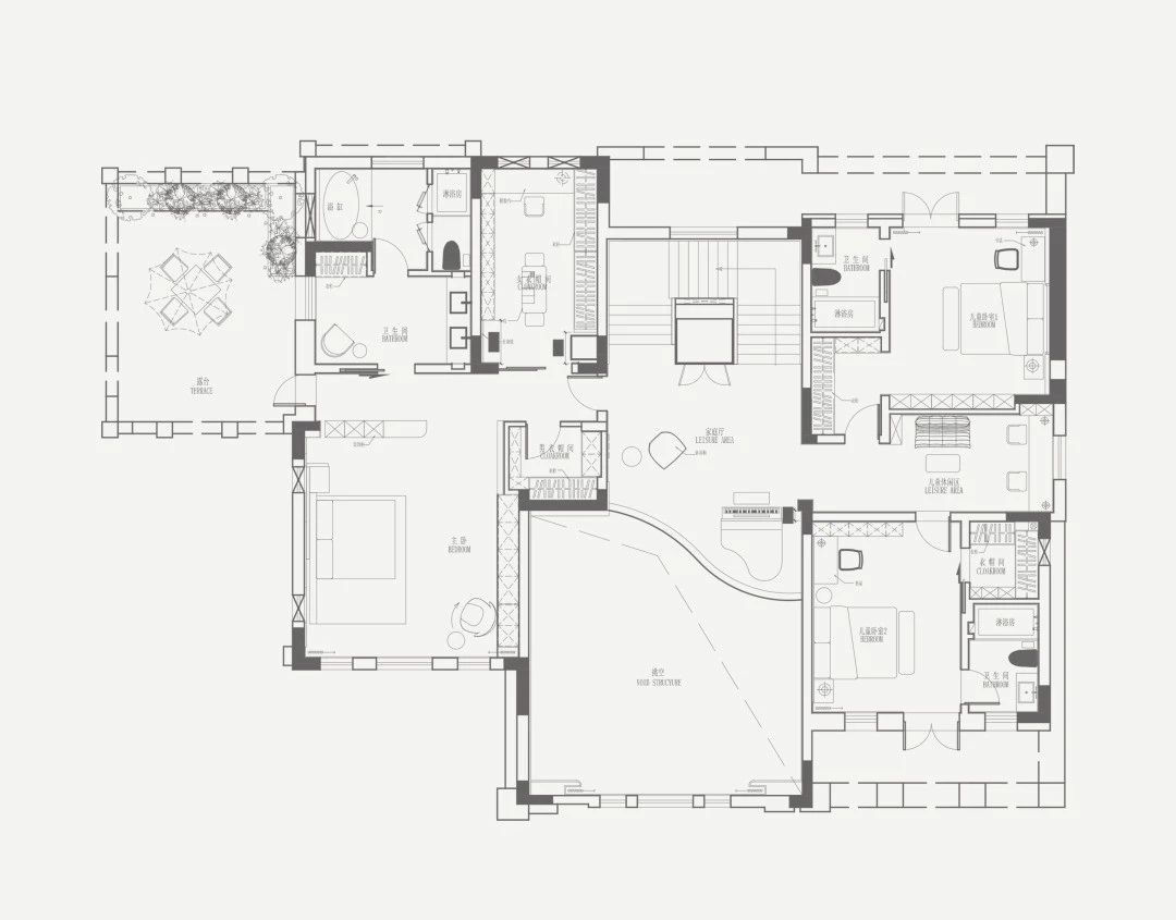 象山墅院·光年之旅丨中国南京丨观享际SKH室内设计-192