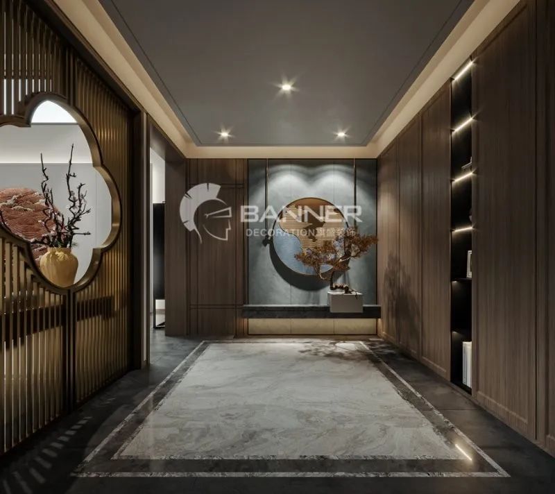 曲江别墅 | 新中式韵律与品质生活共存的空间设计-16