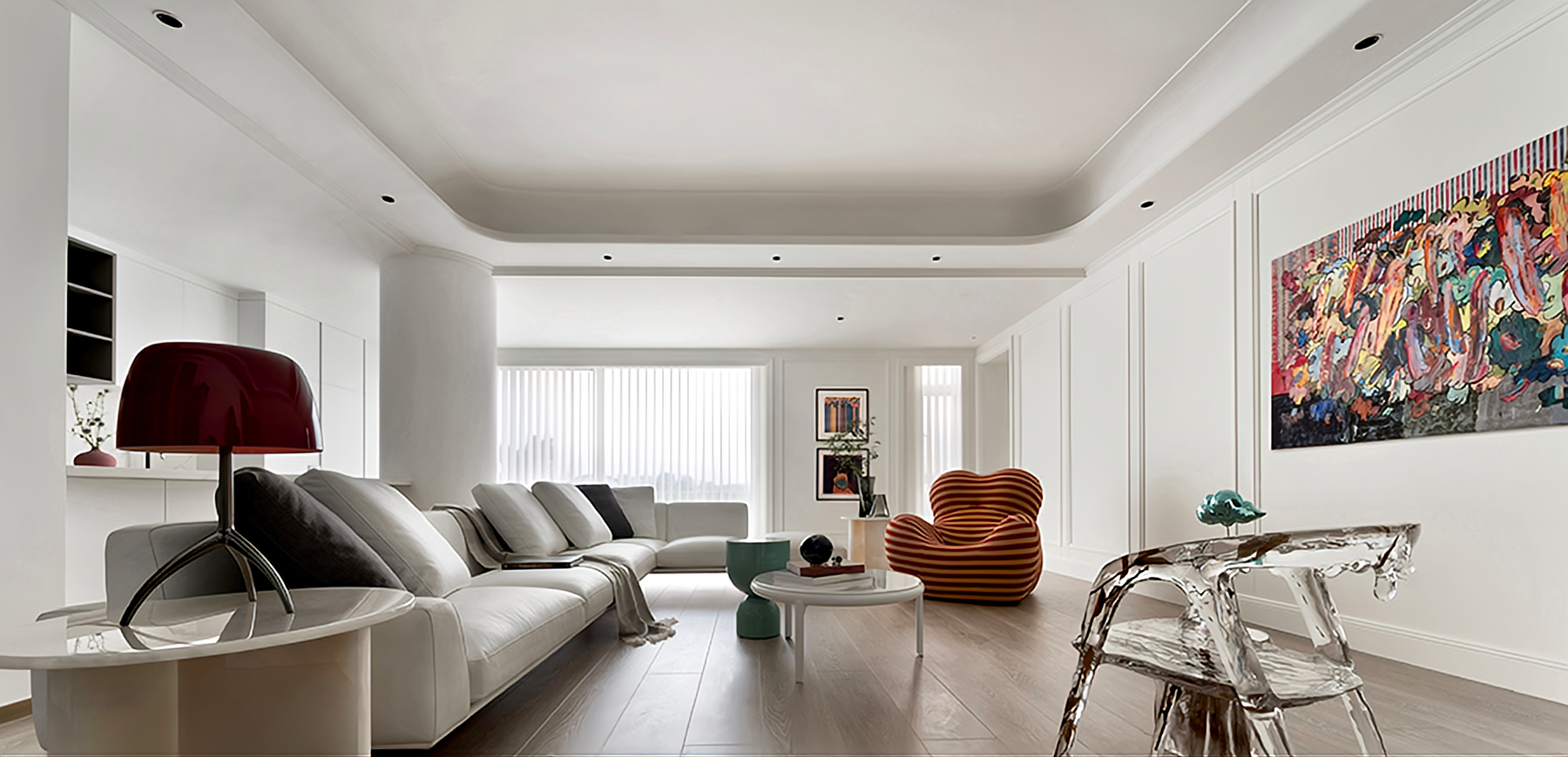 凝光之境 向心而居丨中国浙江丨上海昊邸室内设计事务所-70