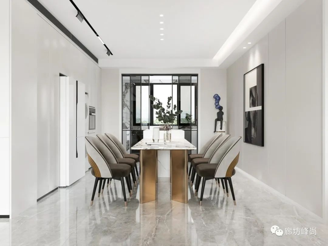 上善颐园 · 简约通透,打造温馨居家空间丨峰尚装饰-6